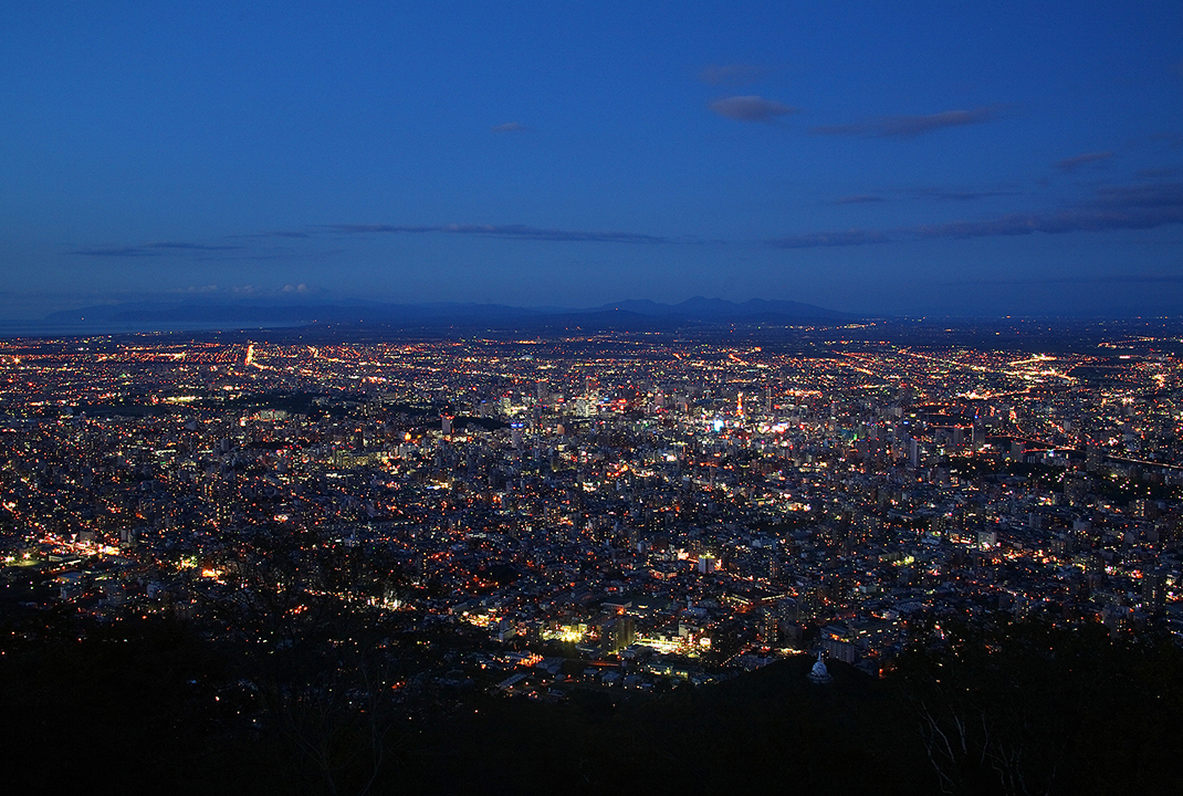 札幌夜景